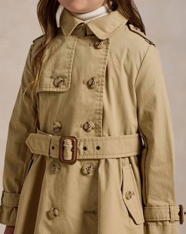 Hooded Trench Coat