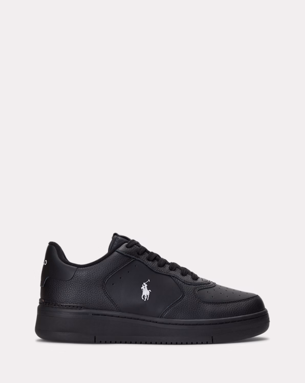 Masters Court Leather Trainer
