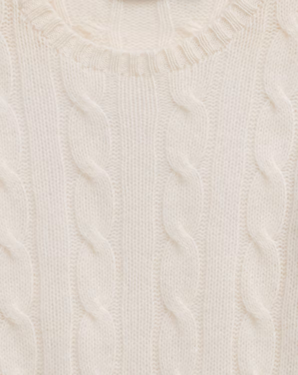 Cable-Knit Cashmere Jumper