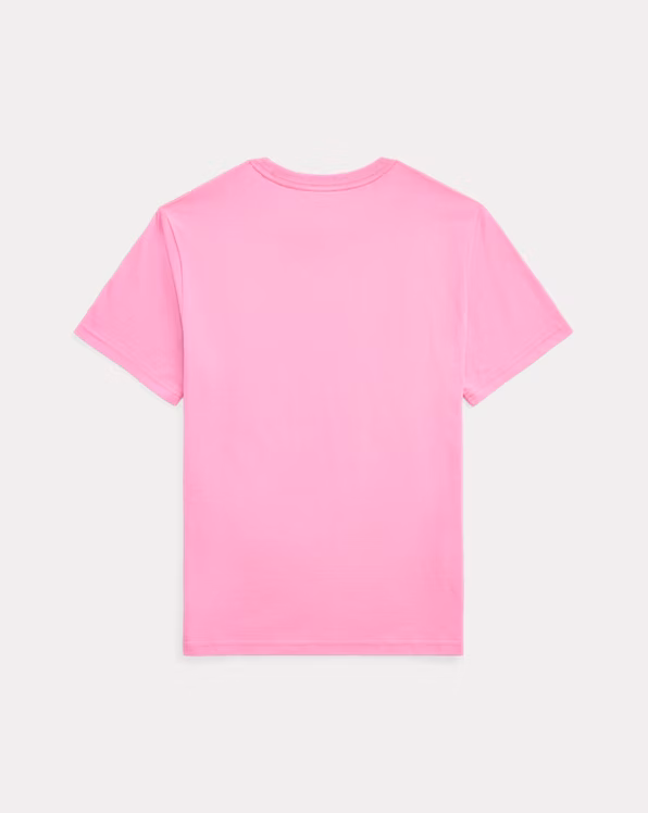 Cotton Jersey Crewneck T-Shirt