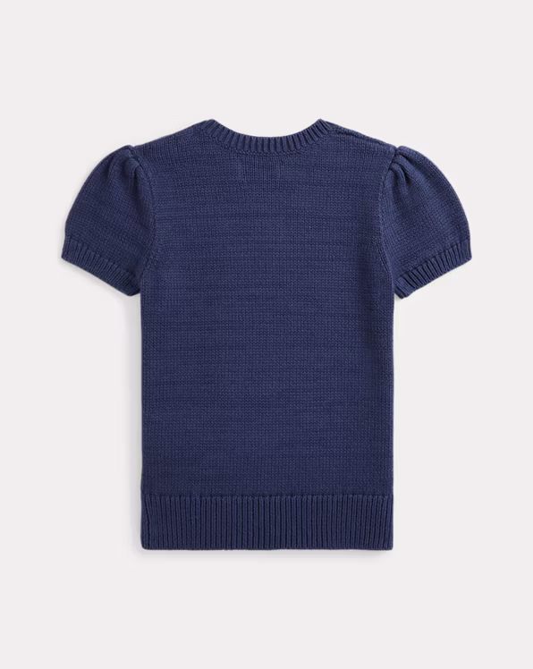 Polo Bear Short-Sleeve Jumper