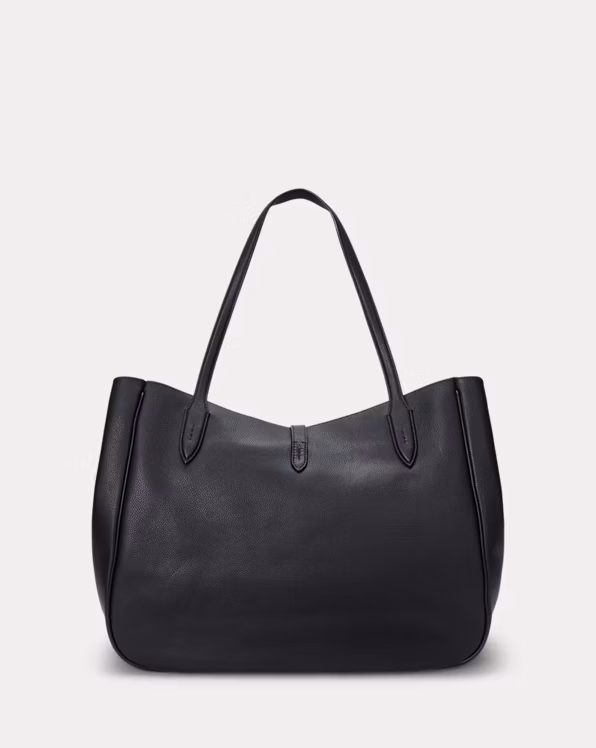 Polo ID Leather Large Tote