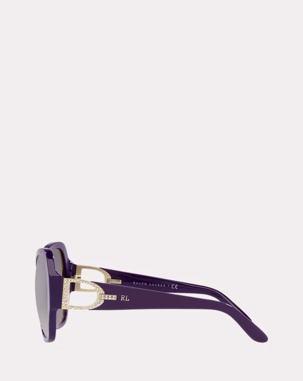 Stirrup Pavé Sunglasses
