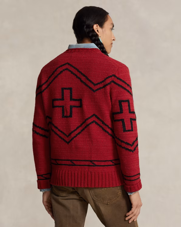 PRL x Naiomi Glasses Wool-Blend Jumper