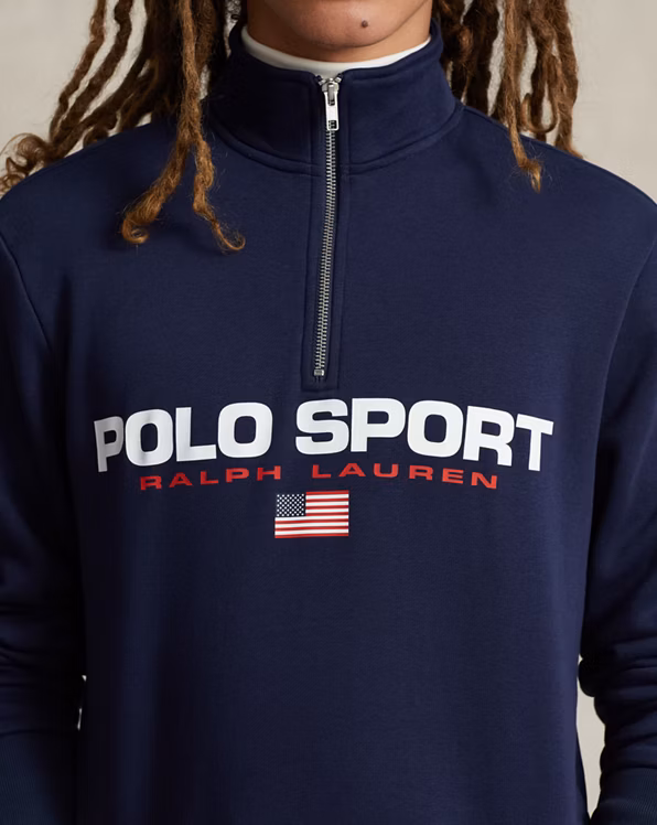 Polo Sport Fleece Sweatshirt