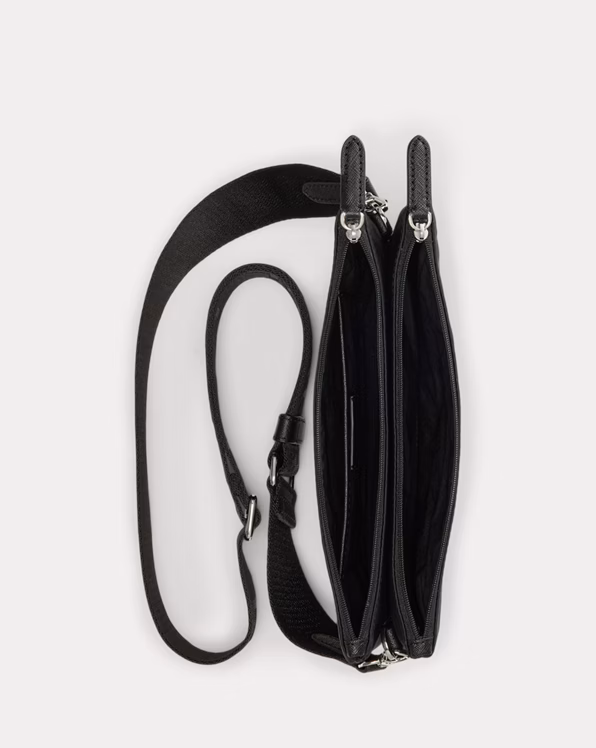 Nylon Medium Landyn Crossbody Bag