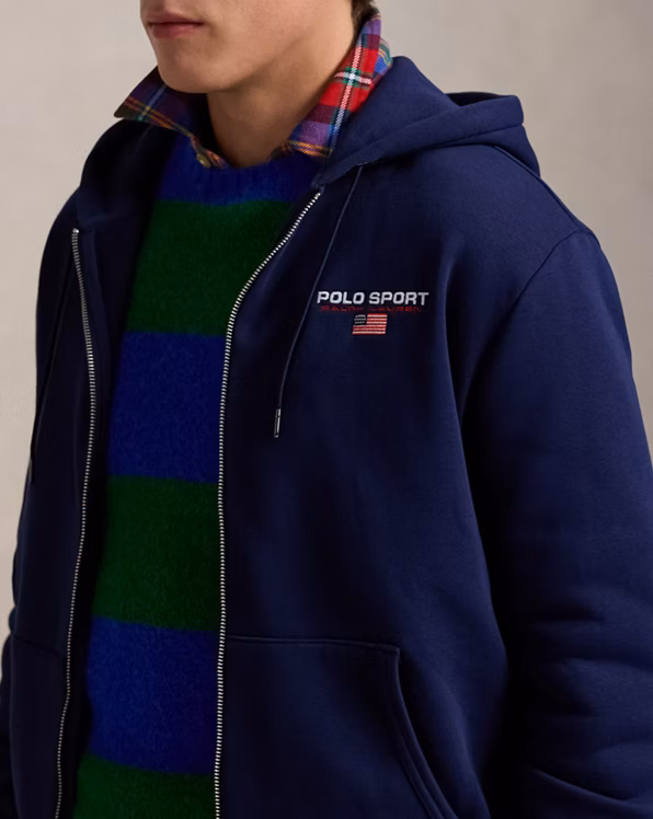 Polo Sport Fleece Full-Zip Hoodie