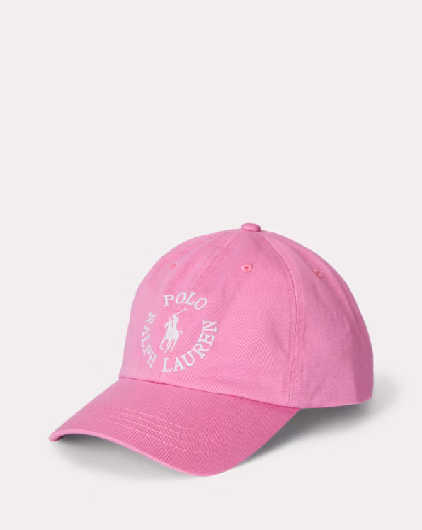 Logo Cotton Twill Ball Cap