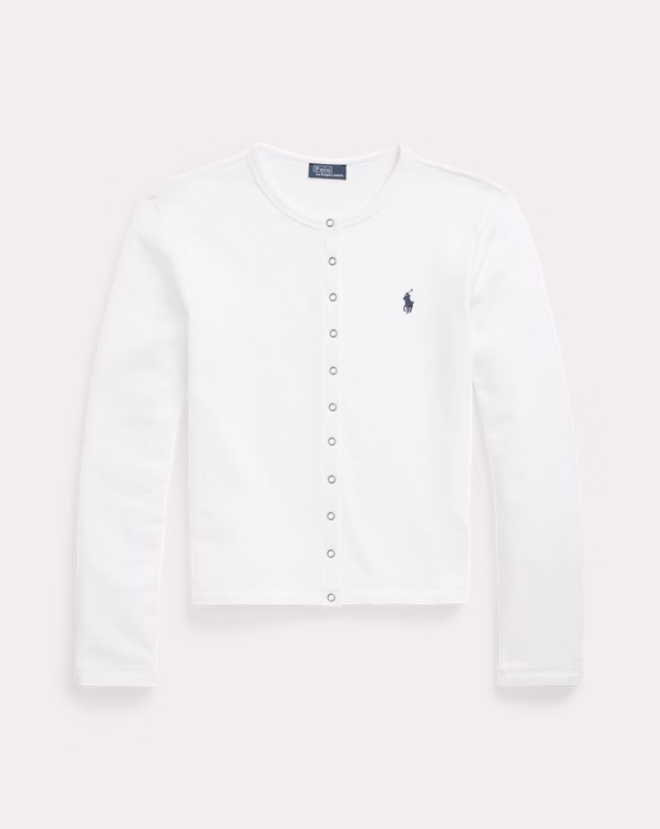 French Terry Cardigan