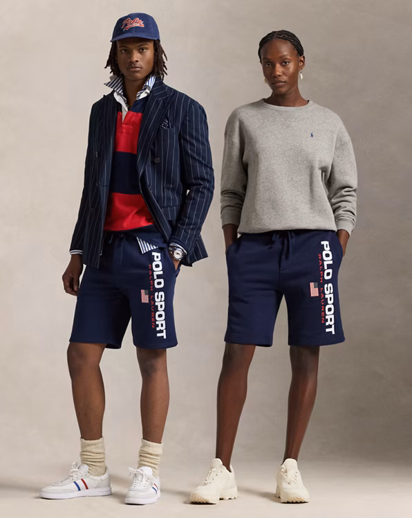 20.5 cm Polo Sport Fleece Short