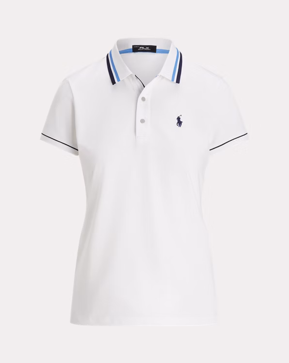 Tailored Fit Jersey Polo Shirt