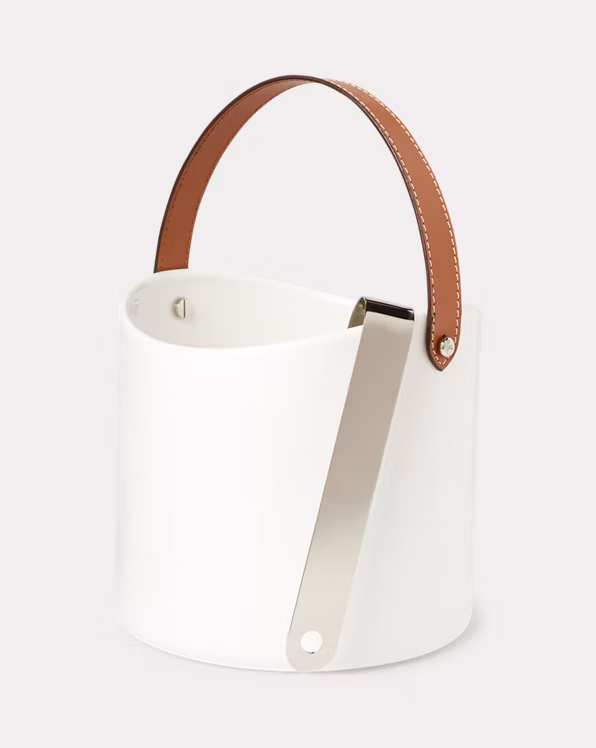 Wyatt Porcelain Ice Bucket