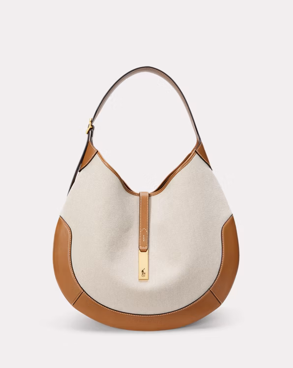 Polo ID Canvas Medium Shoulder Bag