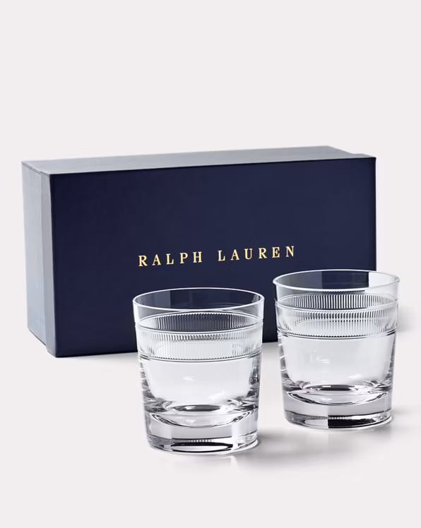 Langley Double-Old-Fashioned Gift Set