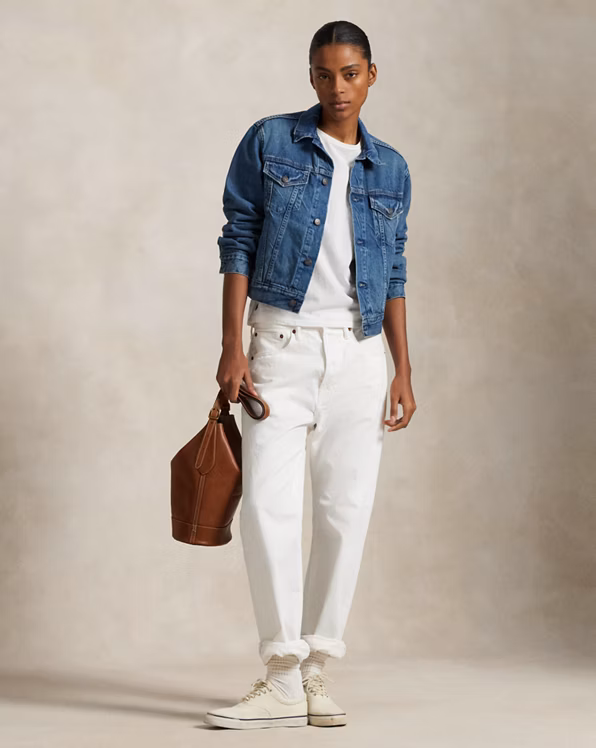 Denim Trucker Jacket