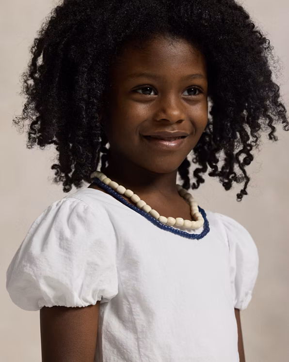 Cotton Seersucker Dress