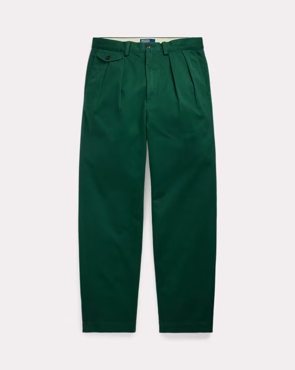 Whitman Relaxed Fit Pleated Trouser