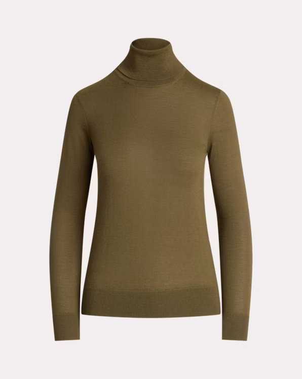 Cashmere Roll Neck Jumper