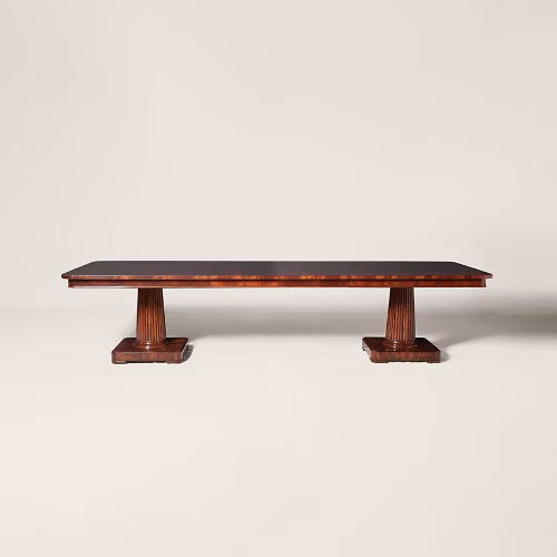 Mayfair Pedestal Extendable Dining Table