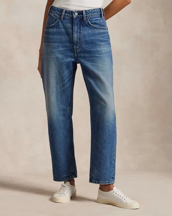 Relaxed Tapered Jean