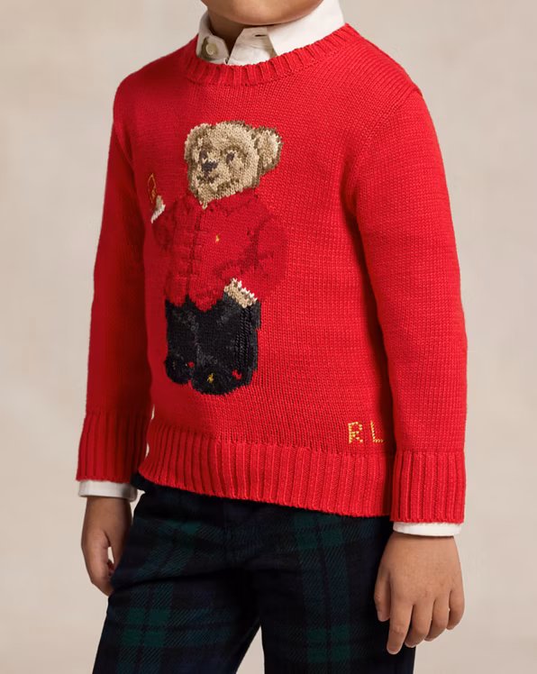 Lunar New Year Polo Bear Jumper