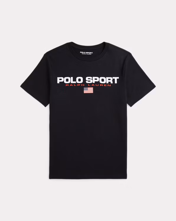 Polo Sport Cotton Jersey Tee