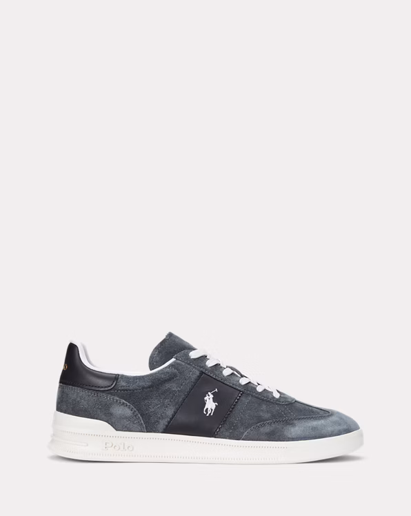 Heritage Aera Suede Trainer
