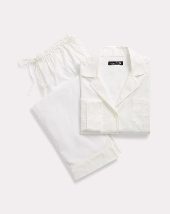 Shadow Stripe Cotton Sleep Set