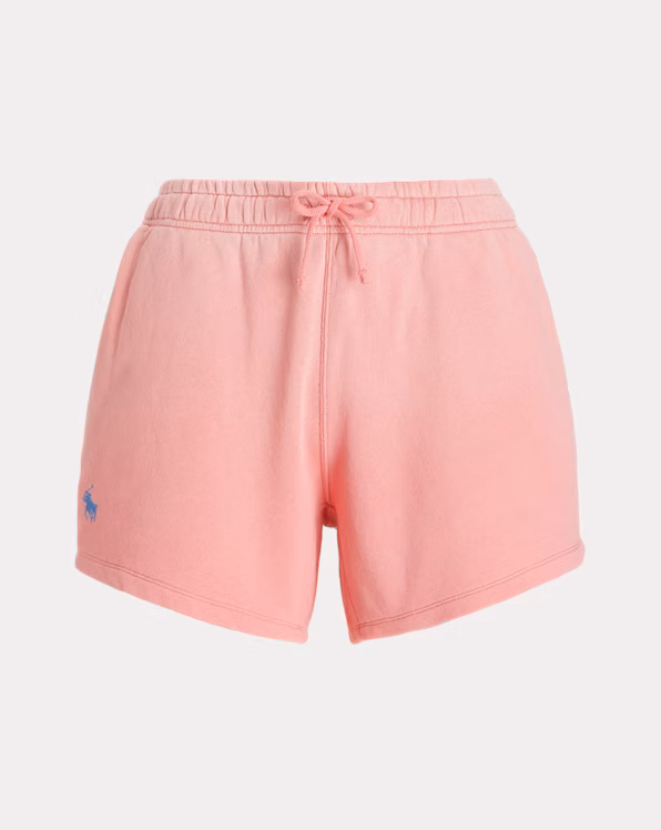Drawstring French Terry Short