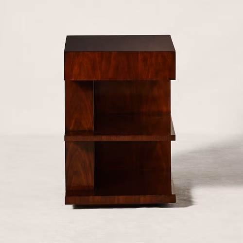 Modern Hollywood Nightstand – Left Side