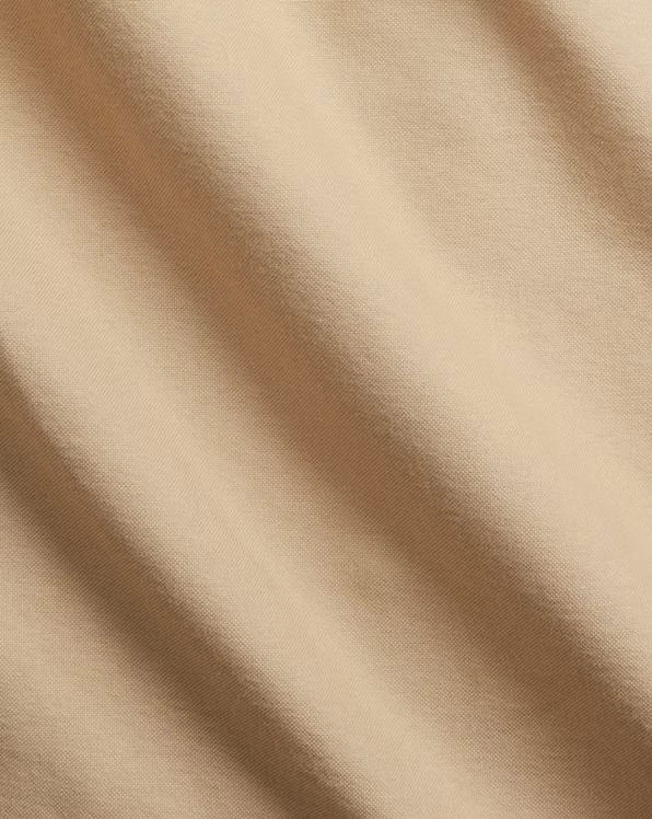 Garment-Dyed Oxford Shirt