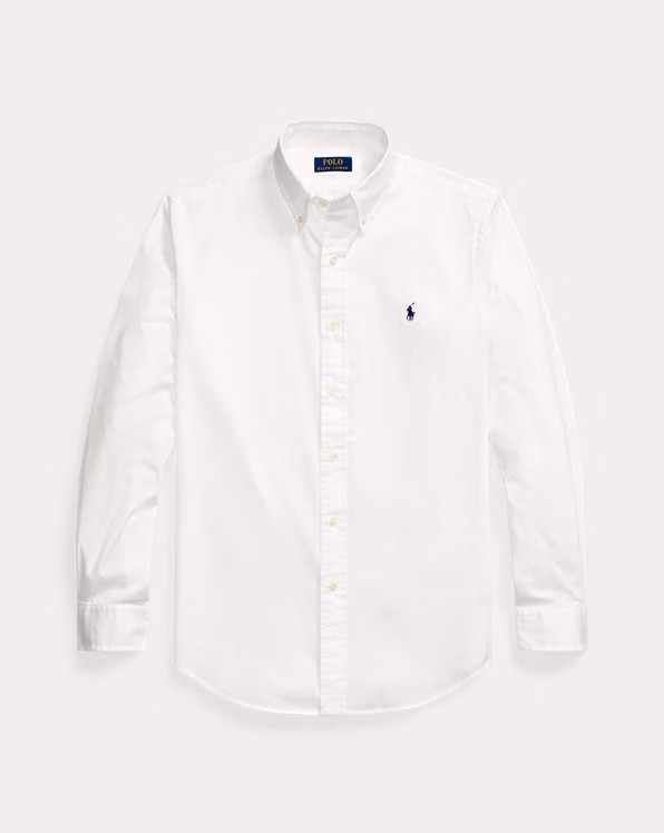 Custom Fit Twill Shirt