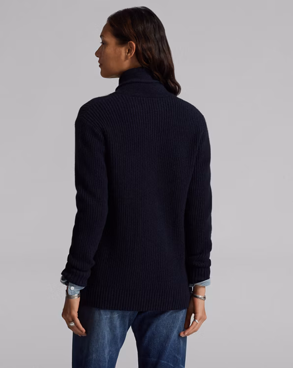 Cashmere Shawl Collar Cardigan