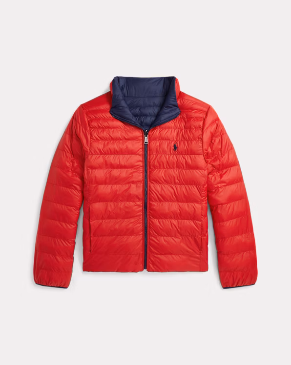 P-Layer 2 Reversible Quilted Jacket
