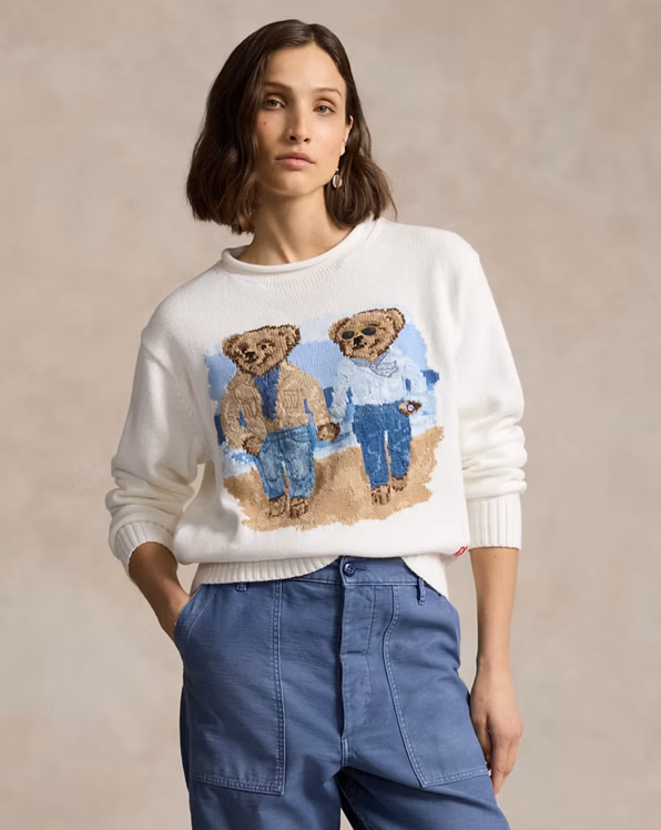 The Ralph & Ricky Bear Jumper