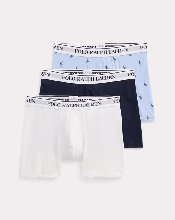Stretch Cotton Boxer Brief 3-Pack