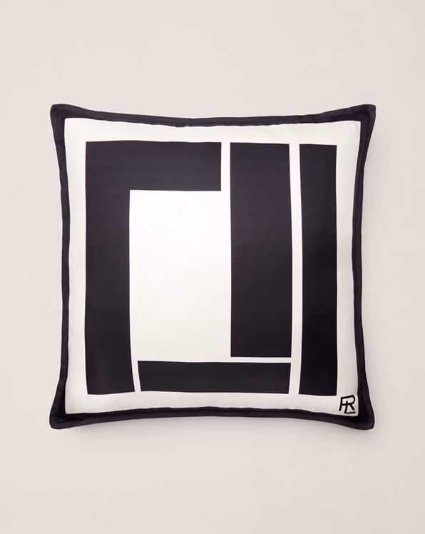 Brigden Bold Frame Throw Pillow