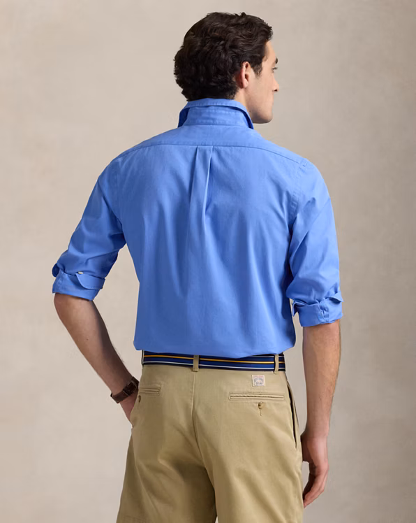 Custom Fit Twill Shirt