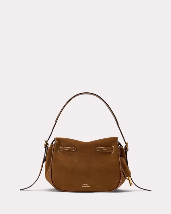 Polo ID Suede Mini Satchel