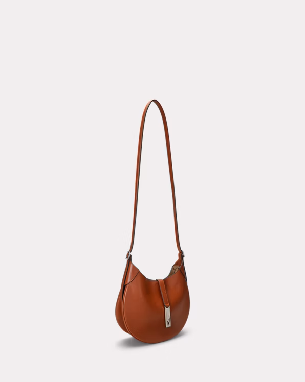 Polo ID Leather Small Shoulder Bag