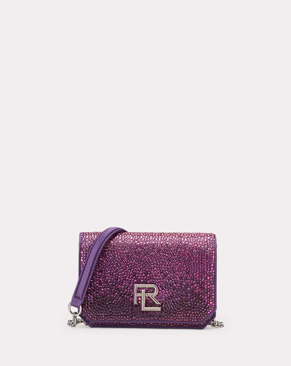 RL 888 Embellished Mini Crossbody Chain