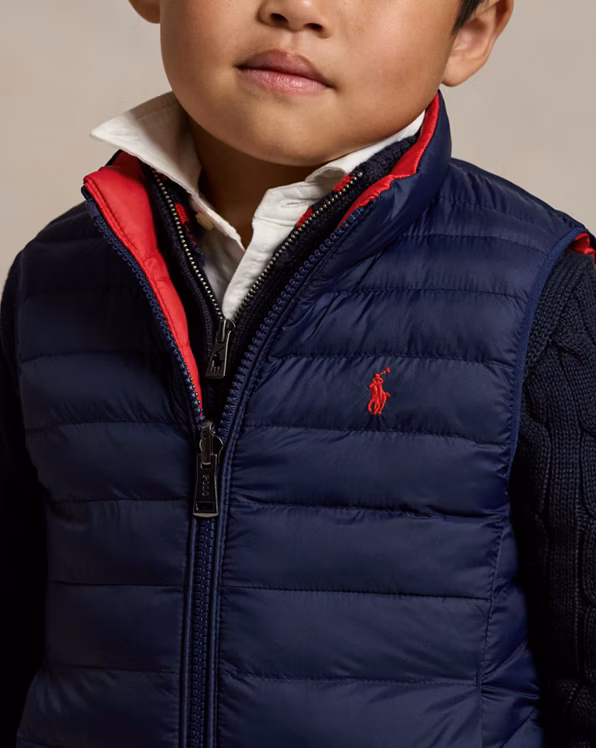 P-Layer 2 Reversible Quilted Gilet