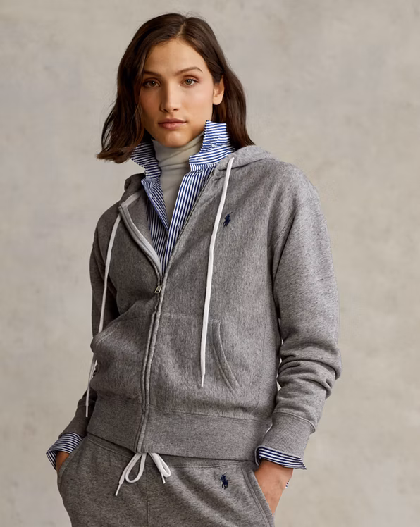 Fleece Full-Zip Hoodie