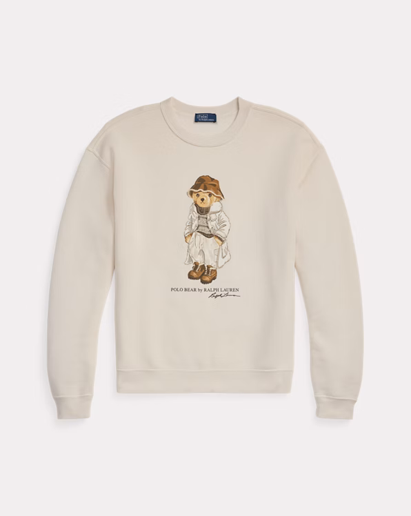 Polo Bear Fleece Crewneck