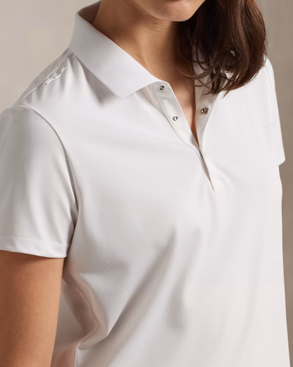 Tailored Fit Piqué Polo Shirt