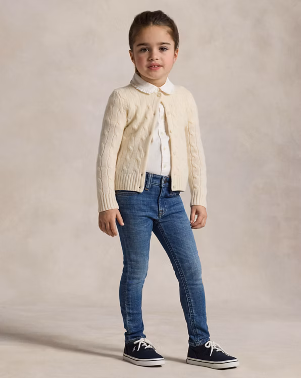 High-Rise Skinny Fit Stretch Jean