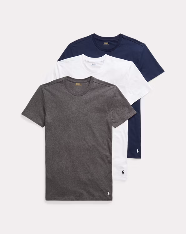 Slim Crewneck 3-Pack