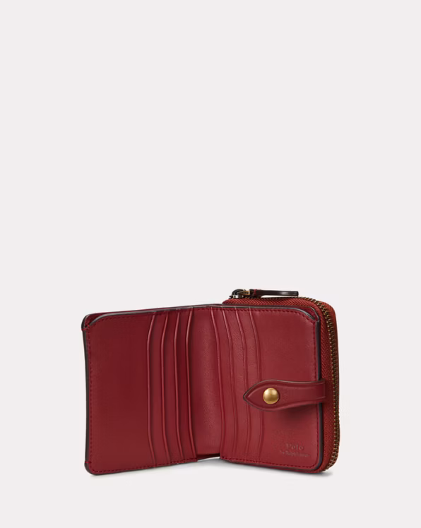 Polo Bear Compact Wallet