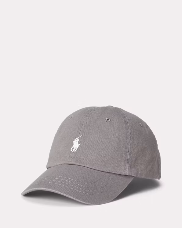 Cotton Chino Baseball Cap