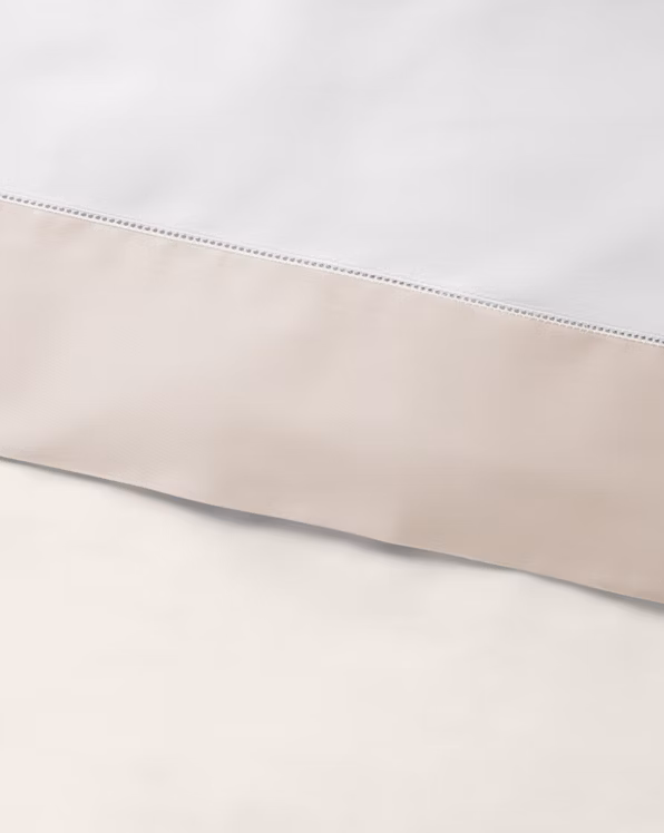 Cotton Sateen Border Sheeting
